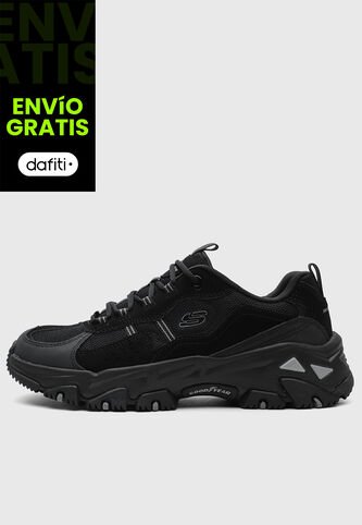 Tenis Lifestyle SKECHERS D'Lites Hiker Negro Skechers