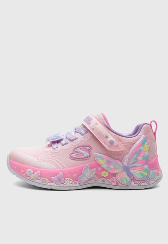Tenis Lifestyle SKECHERS Butterfly Bliss Rosa Skechers