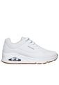 TENIS SKECHERS HOMBRE 52458WHT  UNO Talla 9 de Skechers