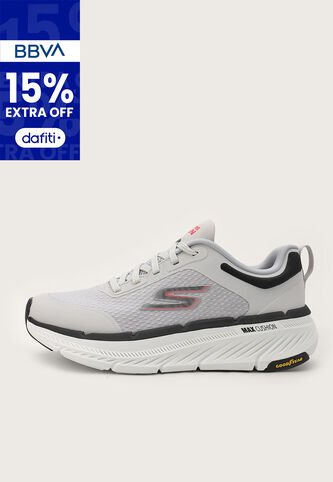 Tenis Skechers Max Cushioning 2.0 Gris Skechers