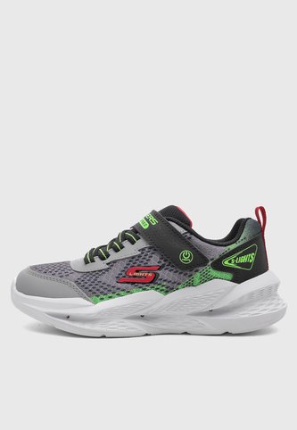 Tenis Lifestyle SKECHERS Meteor - Lights 2.0 Gris Skechers