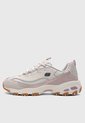 Tenis Lifestyle SKECHERS D'Lites Dazzling Shine Rosa de Skechers