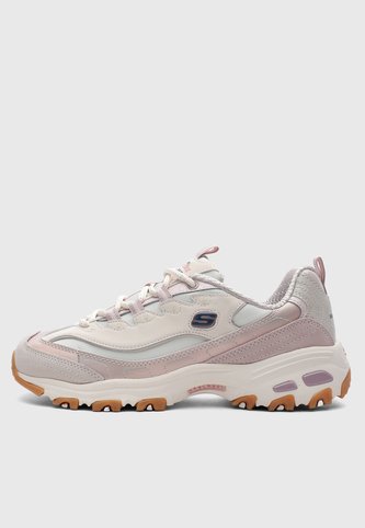 Tenis Lifestyle SKECHERS D'Lites Dazzling Shine Rosa Skechers