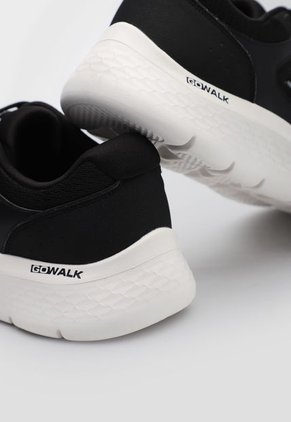 Tenis Training Negro-Marfil Skechers Go Walk Flex