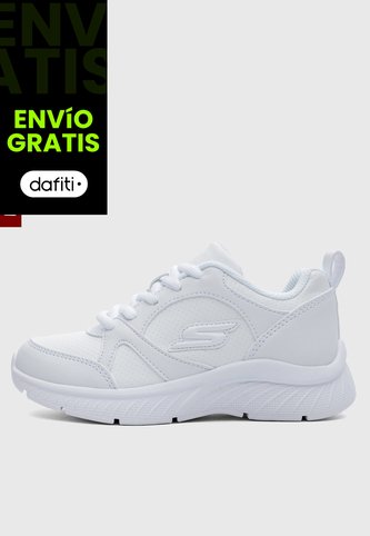 Tenis Lifestyle SKECHERS Microspec Plus Blanco Skechers