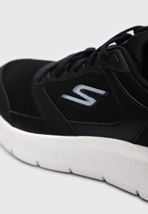 Tenis Training Negro-Marfil Skechers Go Walk Flex