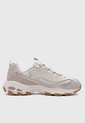 Tenis Lifestyle SKECHERS D'Lites Dazzling Shine Rosa de Skechers