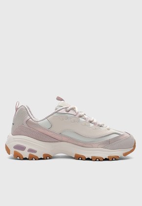 Tenis Lifestyle SKECHERS D'Lites Dazzling Shine Rosa