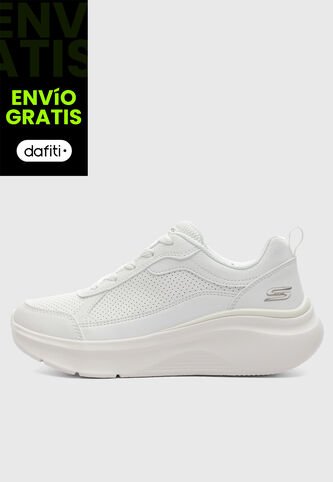 Tenis Lifestyle SKECHERS Bobs Sport B Love Blanco Skechers