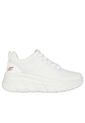 TENIS SKECHERS MUJER 117389WHT BOBS B FLE Talla 6.5 de Skechers