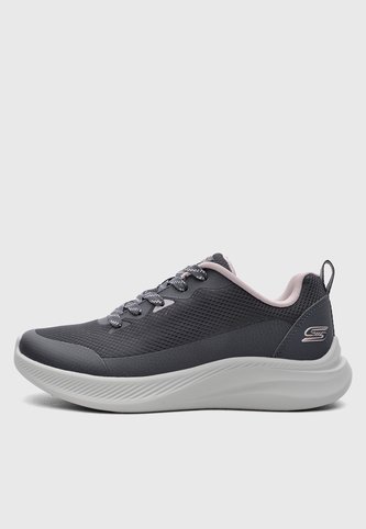 Tenis Lifestyle SKECHERS Bobs Moda Flex Azul Skechers