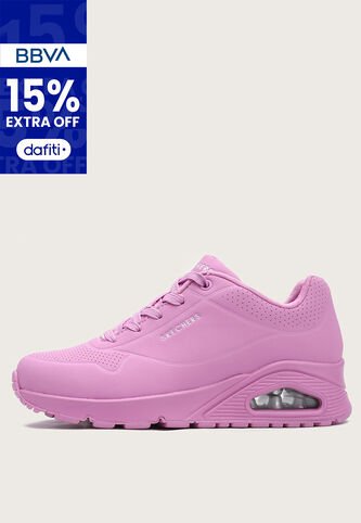 Tenis SKECHERS Uno - Stand on Air Rosa Skechers