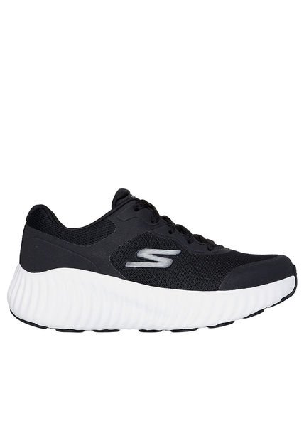 TENIS SKECHERS MUJER 129366BKW GO RUN NOW Talla 9