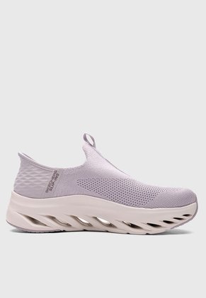 Tenis SKECHERS Arch Fit Glide Step - New League Lila