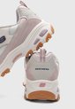 Tenis Lifestyle SKECHERS D'Lites Dazzling Shine Rosa de Skechers