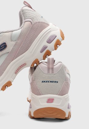 Tenis Lifestyle SKECHERS D'Lites Dazzling Shine Rosa
