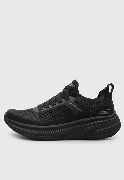 Tenis Lifestyle SKECHERS Bobs Sport Skillz Negro