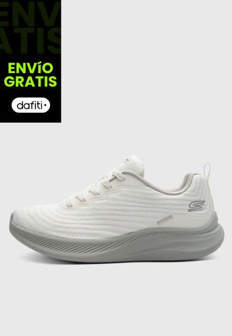 Tenis Lifestyle SKECHERS Bobs Moda Flex - Mellow Dawn Marfil Skechers