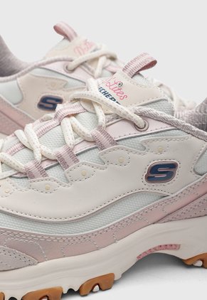 Tenis Lifestyle SKECHERS D'Lites Dazzling Shine Rosa