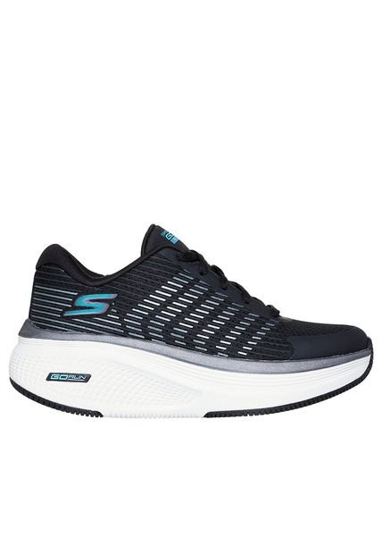 TENIS SKECHERS MUJER 129008BKAQ GO RUN EL Talla 9