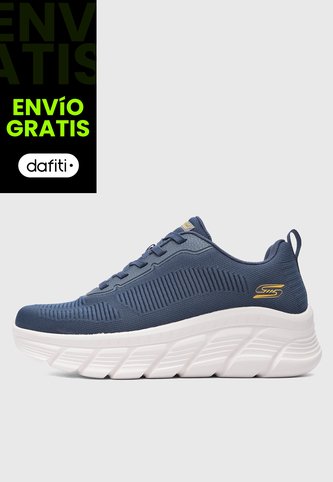 Tenis Lifestyle SKECHERS Bobs B Flex Hi Azul Skechers