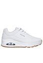 TENIS SKECHERS HOMBRE 52458WHT  UNO Talla 9 de Skechers