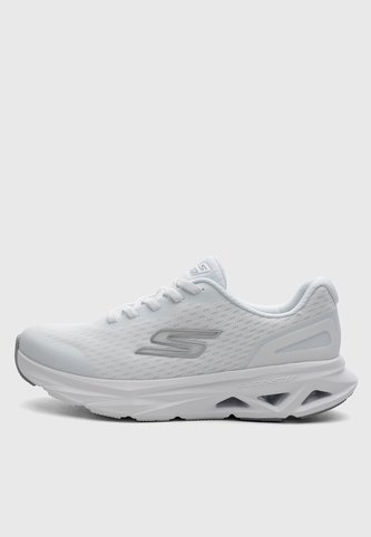 Tenis Running SKECHERS Glide Step Vortex - Avalin Blanco Skechers