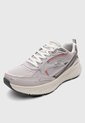 Tenis Lifestyle SKECHERS Edgeride - Coolfusion Lila de Skechers