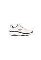 Tenis Mujer Skechers  D’Lux Fitness - Blanco-Negro de Skechers