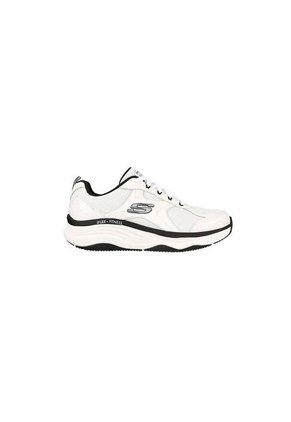 Tenis Mujer Skechers D’Lux Fitness - Blanco-Negro