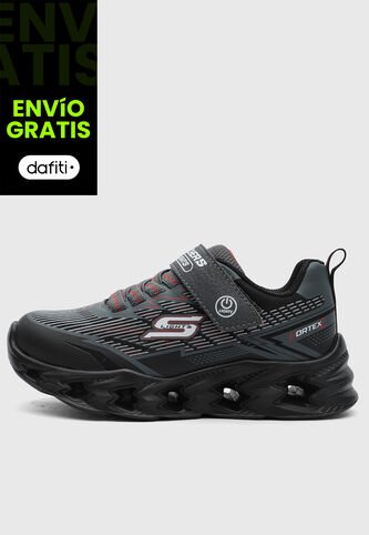 Tenis Lifestyle SKECHERS Vortex 2.0 Negro Skechers