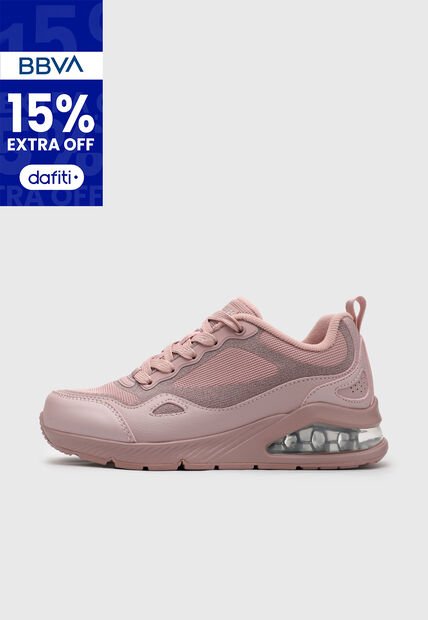 Tenis Skechers Uno 2-Breathe and Step Rosa
