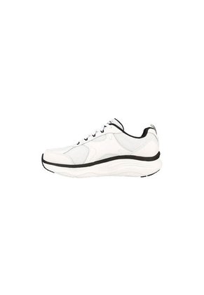 Tenis Mujer Skechers D’Lux Fitness - Blanco-Negro