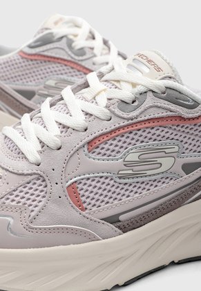 Tenis Lifestyle SKECHERS Edgeride - Coolfusion Lila