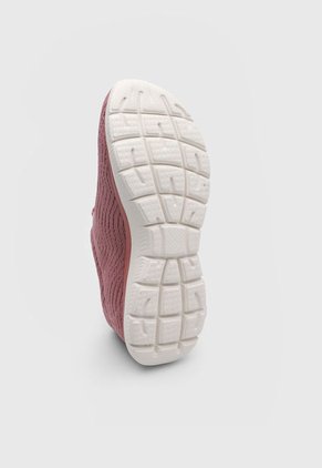 Tenis Training Palo Rosa-Verde Menta-Marfil Skechers Summits Next Wave