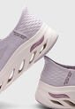 Tenis SKECHERS Arch Fit Glide Step - New League Lila de Skechers