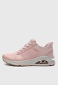 Tenis Lifestyle SKECHERS Tres Air Uno - Easy Steppers Rosa de Skechers