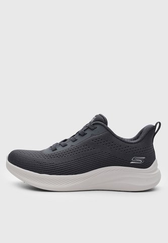 Tenis Lifestyle SKECHERS Bobs Moda Flex Azul Skechers