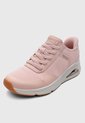 Tenis Lifestyle SKECHERS Tres Air Uno - Easy Steppers Rosa de Skechers