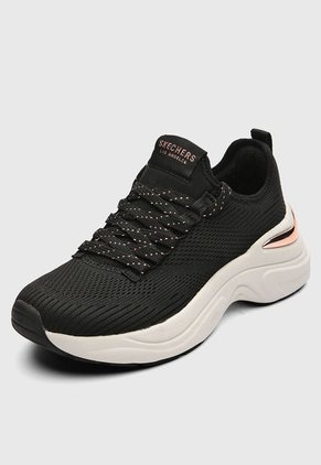 Tenis Lifestyle SKECHERS Hazel Negro