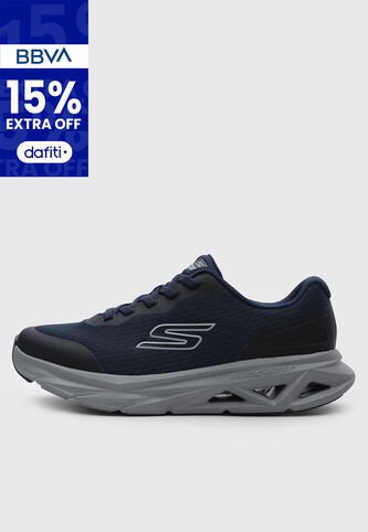 Tenis SKECHERS Glide-Step Vortex  Azul Skechers