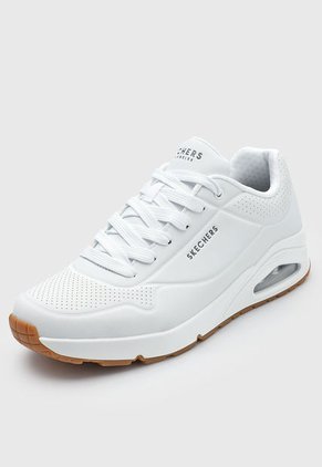 Tenis SKECHERS Uno - Stand On Air Blanco
