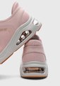 Tenis Lifestyle SKECHERS Tres Air Uno - Easy Steppers Rosa de Skechers