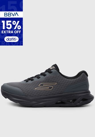 Tenis SKECHERS Glide-Step Vortex  Gris Skechers