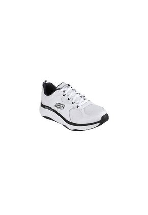 Tenis Mujer Skechers D’Lux Fitness - Blanco-Negro