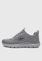 Tenis Running SKECHERS Summits Gris de Skechers
