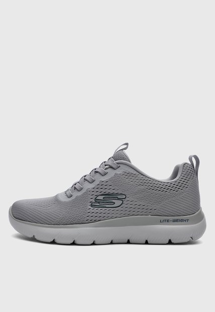 Tenis Running SKECHERS Summits Gris