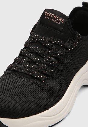 Tenis Lifestyle SKECHERS Hazel Negro