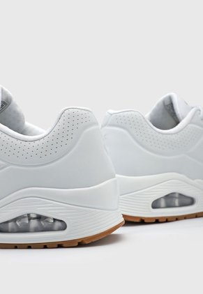 Tenis SKECHERS Uno - Stand On Air Blanco