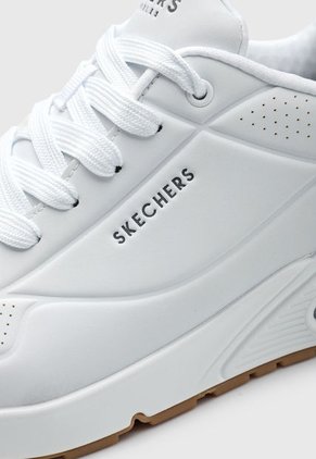 Tenis SKECHERS Uno - Stand On Air Blanco